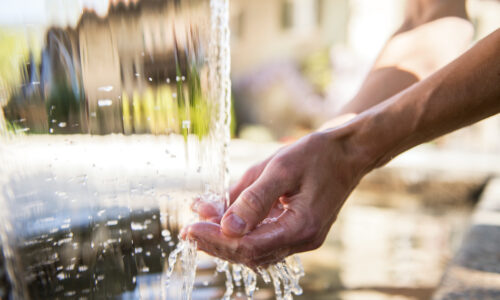 Trinkwasser Brunnen