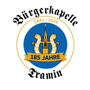 165 jahre buergerkapelle tramin logo 165 jahre buergerkapelle tramin logo