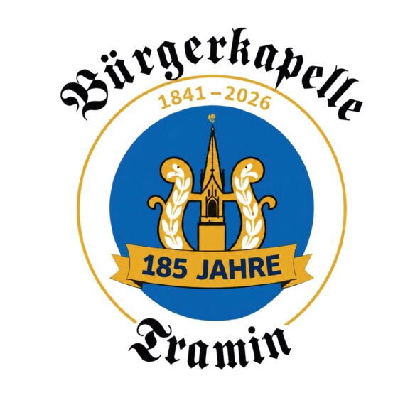 165 jahre buergerkapelle tramin logo 165 jahre buergerkapelle tramin logo