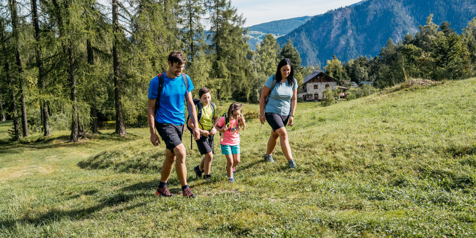 Wandern Truden
