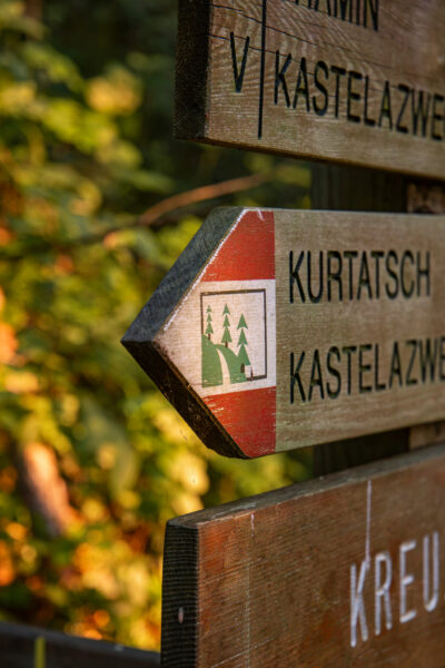 Kastelaz-Familienweg Tramin