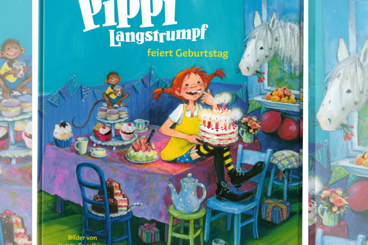 Pippi Langstumpf feiert Geburtstag Pippi Langstumpf feiert Geburtstag